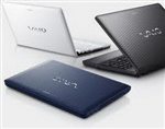 Sony Vaio VPC-EG2DFX/B/W Màu đen và trắng