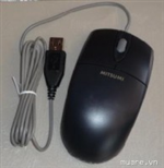 Mouse Mitsumi USB - Black/FPT (Chuột to)
