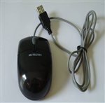 Mouse Mitsumi USB Mini - Black/FPT 