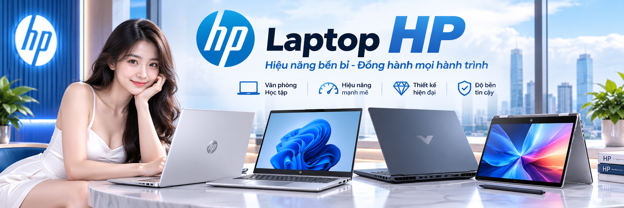 Máy tính Laptop HP - Trần Phong Computer