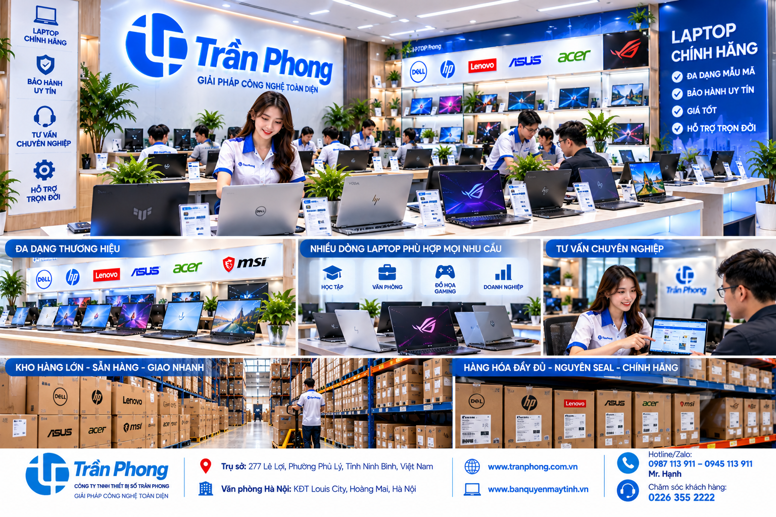Laptop Trần Phong