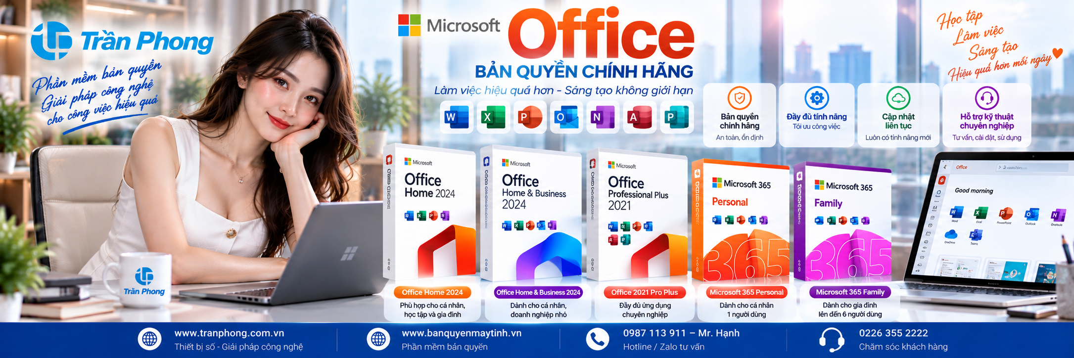 Microsoft Office bản quyền