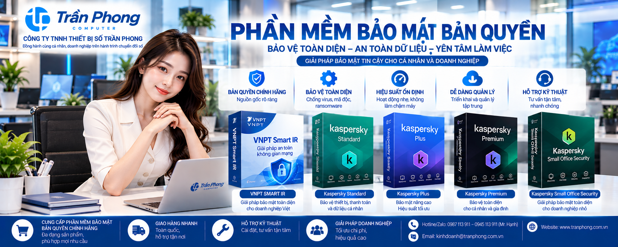 Phần mềm bảo mật bản quyền