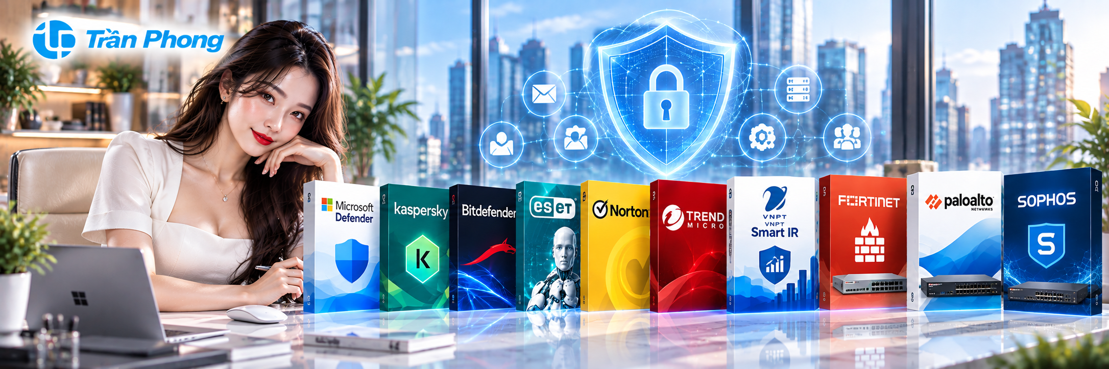 Phần mềm bảo mật bản quyền