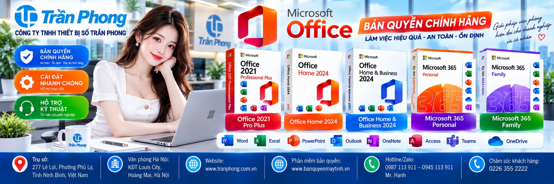 Microsoft Office bản quyền