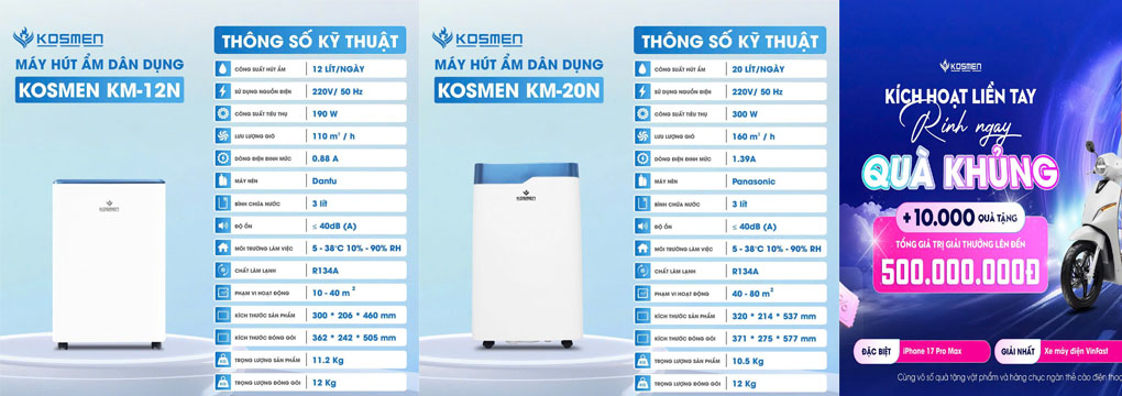 May hut am loc khong khi