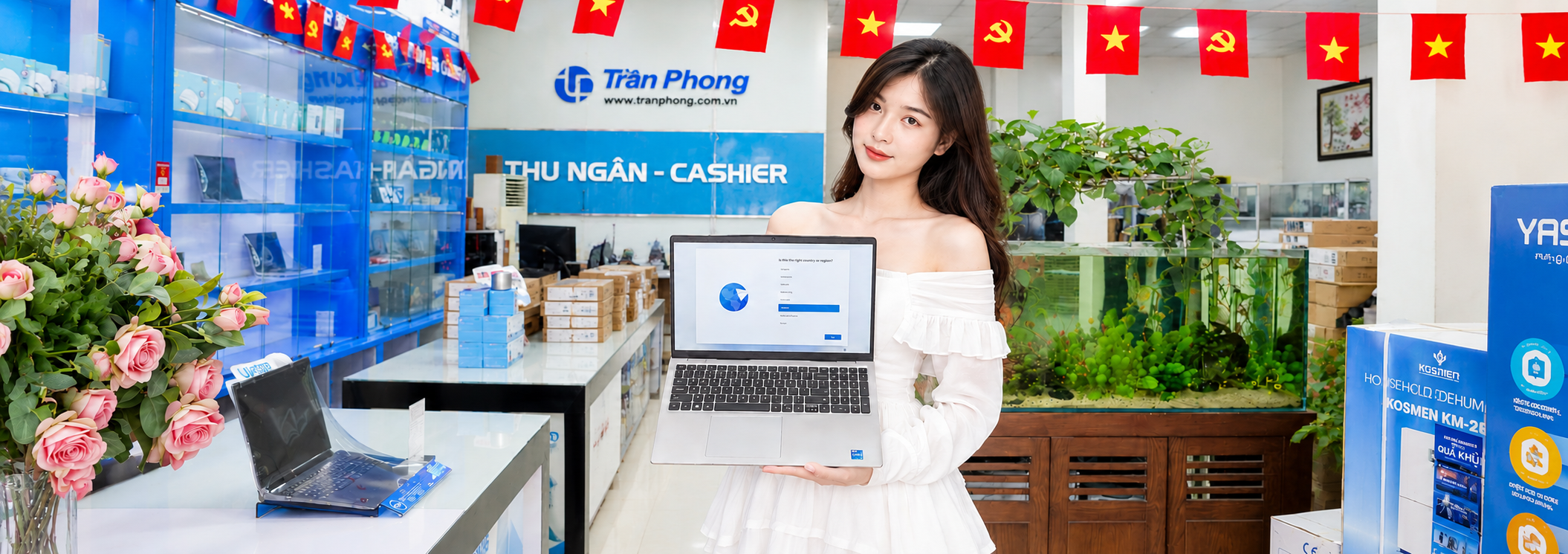 Laptop Trần Phong 