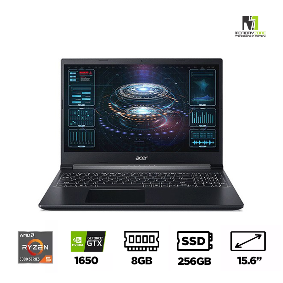 Laptop Acer Aspire 7 Gaming A715 42G R4ST R5 5500U