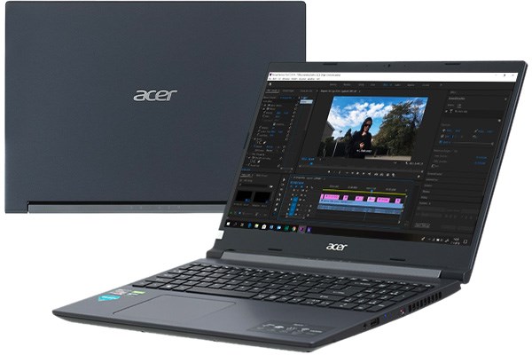 Laptop Acer Aspire 7 Gaming A715 42G R4ST R5 5500U