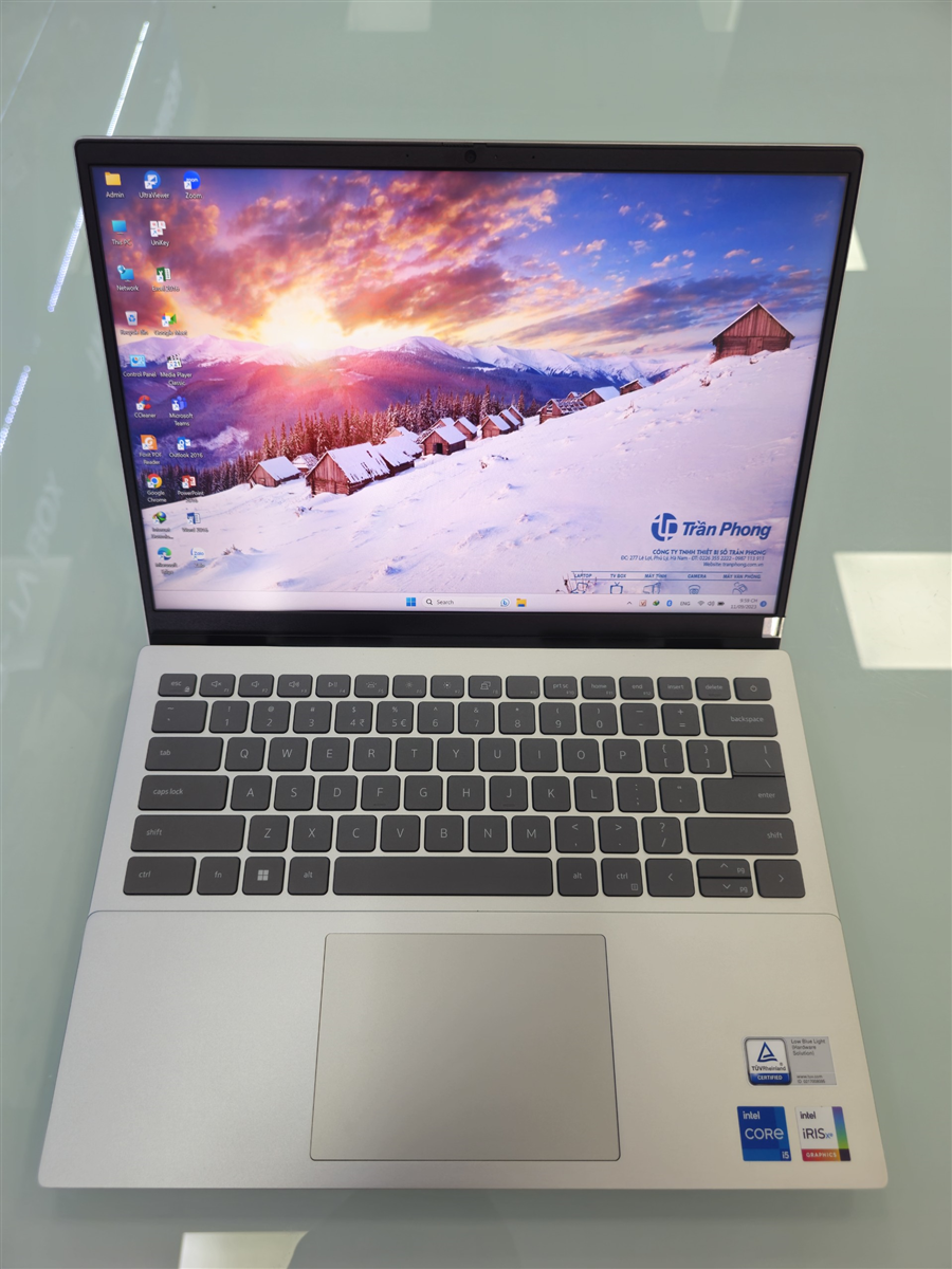 Laptop Dell Ins 5420 Core i5-1240P Ram 16Gb SSD 51
