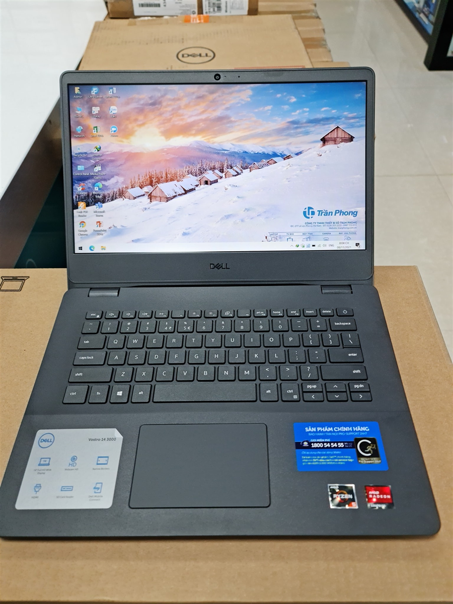 Laptop Dell Vostro 3405 (Ryzen™ 3-3250U | 8GB | SS