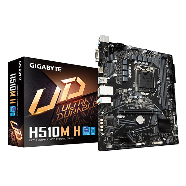 Mainboard Gigabyte H510M-H (Intel H510/ Intel LGA 