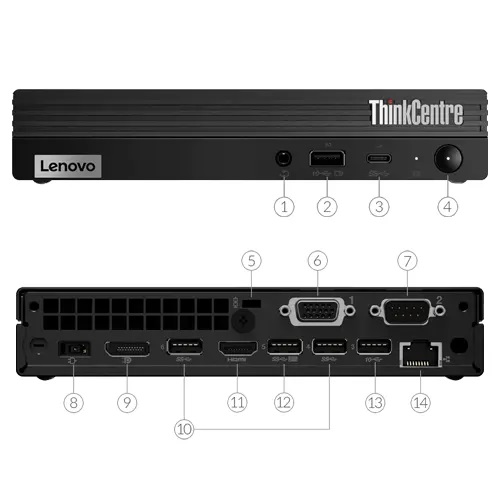 Máy tính đồng bộ Lenovo M70q (ThinkCentre) i5-1040
