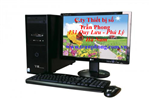Máy bộ vi tính chính hãng, giá rẻ Hà Nam : Mainboard Gigabyte H61M-DS2 / CPU Intel Dual Core vy Bridge G2030 (2 x 3.0 GHz) / DDR3 2Gb Bus1333 / HDD Sata 250Gb/ Keyboard / Mouse / Case Orient / Nguồn O
