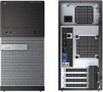Dell Optiplex 3020MT / Intel Core i3-4130 (3.40GHz, 3MB Cache) / Ram 2Gb DDR3 / 500Gb HDD SATA / Intel HD Graphics / 16X DVDRW / Key & Mouse / Ubuntu