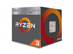 CPU AMD Ryzen 3 2200G 3.5 GHz (3.7 GHz with boost) / 6MB / 4 cores 4 threads / Radeon Vega 8 / socket AM4 / 65W (cTDP 45-65W)