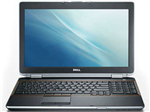 Laptop Dell Latitude E6520 (Core i5 2520M, RAM 4GB, SSD 120GB, 15.6 inch) 