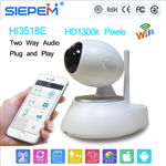Camera IP WIFI/3G Siepem S6315 Chất lượng 960P, 1.3MP, Xoay 355 độ