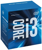 CPU Intel Core i3 6100 3.7 GHz / 3MB / HD 530 Graphics / Socket 1151 (Skylake)