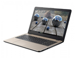  Laptop ASUS VivoBook X542UQ-GO242T (15.6/i7-8550U 1.8 GHz - 4.0 GHz/4GB RAM/1TB HDD/NVIDIA GeForce 940MX 2GB/Windows 10 Home SL 64-bit/2.3kg) 