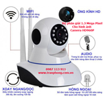 Camera IP KEYE 960P - 1.3MP với độ phân giải HD sẽ cho bạn hình ảnh quan sát được rõ nét. Sản phẩm camera IP Keye chính hãng, giá rẻ