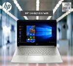 Máy tính xách tay HP 14-dq1037 Core™ i3-1005G1 4GB 128GB 14 HD Windows 10 Silver