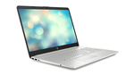 Máy tính xách tay HP 15s-du0059TU, Pentium N5000(1.10 GHz,4MB, up to 2.70 GHz),4GB RAM DDR4,SSD 120Gb,Intel UHD Graphics,15.6HD,Wlan ac+BT,3cell,Win 10 Home 64,Silver,1Y WTY