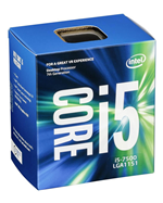 CPU Intel Core i5-7500 3.4 GHz / 6MB / HD 630 Series Graphics / Socket 1151 (Kabylake)