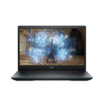 Máy tính xách tay Dell G3 15,Intel Core i5-10300H (2.50 GHz,8 MB),8GB RAM,256GB SSD,1TB HDD,4GB NVIDIA GeForce GTX 1650,15.6 FHD,Finger,WL+BT,McAfee MDS,Win 10 Home,Black,1Yr