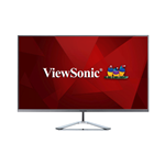 Màn hình Viewsonic VX2476-SH Gaming (23.8 inch/FHD/IPS/75Hz/4ms/250 nits/HDMI+VGA)