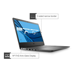 Laptop Dell Vostro 3401 (Core i3 1005G1/ 4Gb/SSD 256GB/14.0HD/VGA ON/ Win10/Black)