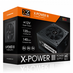 XIGMATEK X-POWER III X-550 (EN45983) - Sản phẩm lý tưởng cho hệ thống GAME-NET