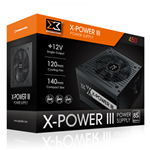 XIGMATEK X-POWER III X-450 (EN45969) - Sản phẩm lý tưởng cho hệ thống GAME-NET