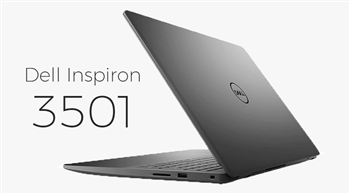 Máy tính xách tay Dell Inspiron 3501 (i5 1135G7/12GB/256GB SSD/ 15.6HD/ Win10 bản quyền) – DELL USA