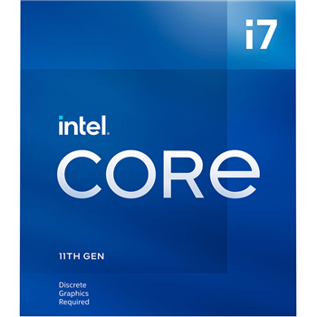 CPU Intel Core i7-11700F (16M Cache, 2.50 GHz up to 4.90 GHz, 8C16T, Socket 1200)