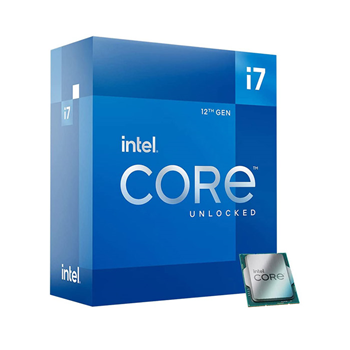 CPU Intel® Core™ i7-12700 (Up To 4.90 GHz, 12 Nhân 20 Luồng, 25M Cache, Socket Intel LGA 1700)