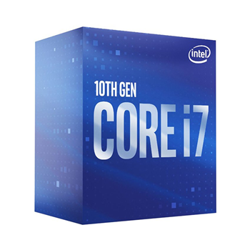 CPU Intel Core i7-10700F (16M Cache, 2.90 GHz up to 4.80 GHz, 8C16T, Socket 1200, Comet Lake-S)