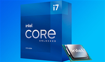 CPU Intel Core i7-11700K (16M Cache, 3.60 GHz up to 5.00 GHz, 8C16T, Socket 1200)