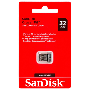 USB Sandisk Cruzer Fit 32GB