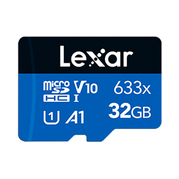 Thẻ nhớ LEXAR 32GB microSDHC Có Adapter chuyển SD