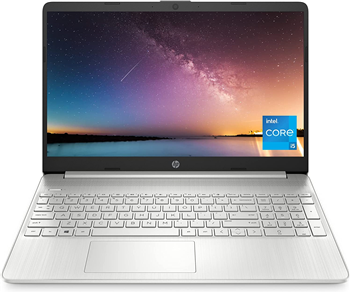 Laptop HP 15-DY2024NR 15.6 FHD IPS Core i5-1135G7 2.4GHz 8GB RAM 256GB PCIe SSD Win 11 Natural Silver