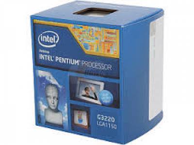 Intel Core™ Pentium G3220 3.0G / 3MB / HD Graphics 1.1 Ghz / Socket 1150 (Haswell)