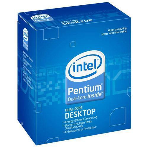 Intel Pentium E5500 - 2.8Ghz - 2MB -64 Bit - Dual core - Bus 800- SK775