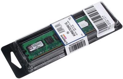 RAM máy tính Kingston DDR2 1.0GB bus 800 (PC2-6400) 