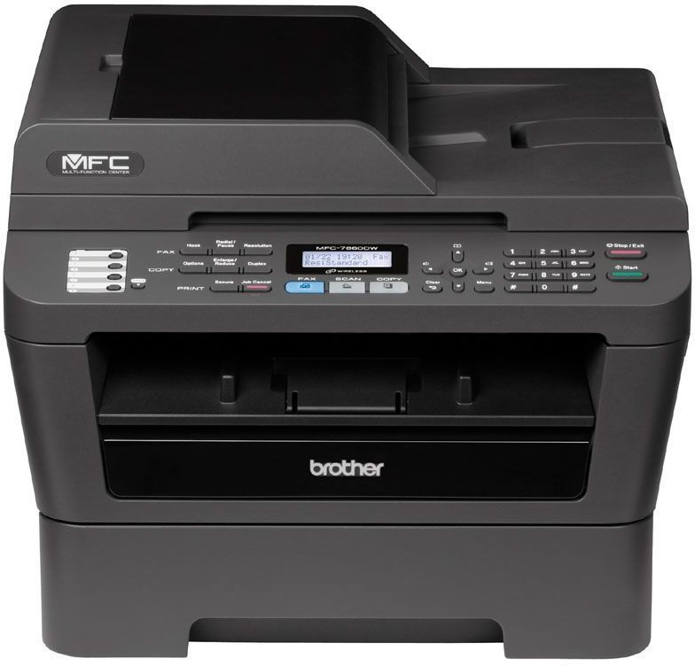  Máy in Brother Laser MFC 7860DW In,scan,copy,Fax,Duplex,wifi