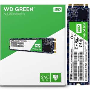 WD Green SSD 120GB / M2-2280/ Read up to 540MB / Write up to 430MB / up to 37K/63K IOPS (màu xanh)