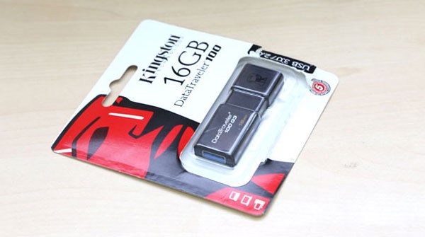  USB Kingston DT100 G3 16GB USB 3.0 tốc độ cao