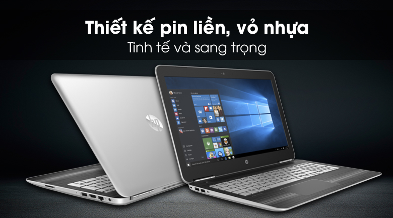 Laptop HP Pavilion 15 au111TU i5 7200U/4GB/500GB/Win10/(Y4G16PA)