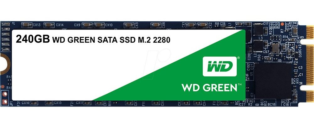 Ổ cứng SSD Western Digital WD Green 240GB M.2 2280 SATA 3 - WDS240G2G0B 