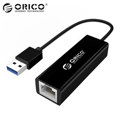  Giắc chuyển USB 3.0 to LAN Gigabit Orico UTJ-U3